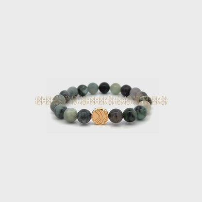 Opportunity & Health Creator Emerald Bracelet