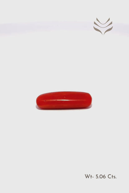 Red Coral - 5.06 CT