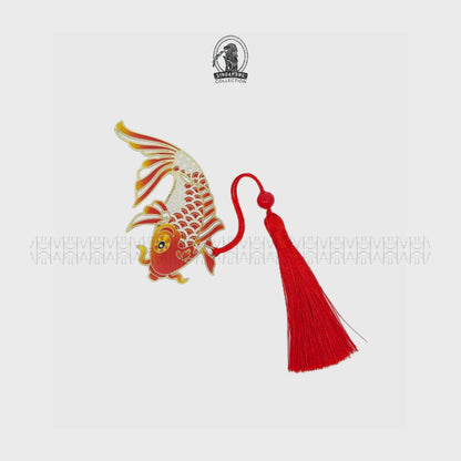 Fortune Fish Arowana Bookcharm