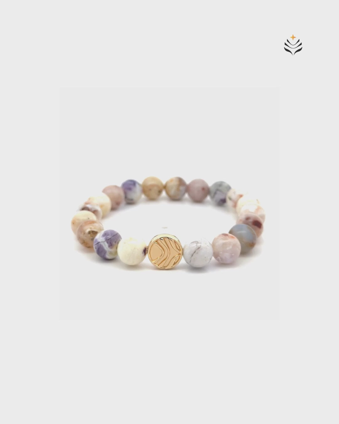 Purple Opal Bracelet