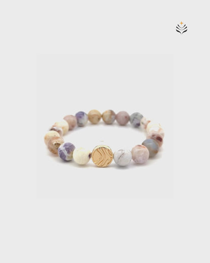 Purple Opal Bracelet