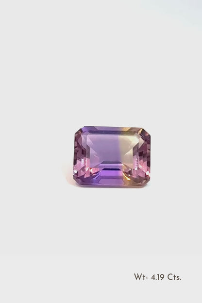 Ametrine - 4.19 Ct