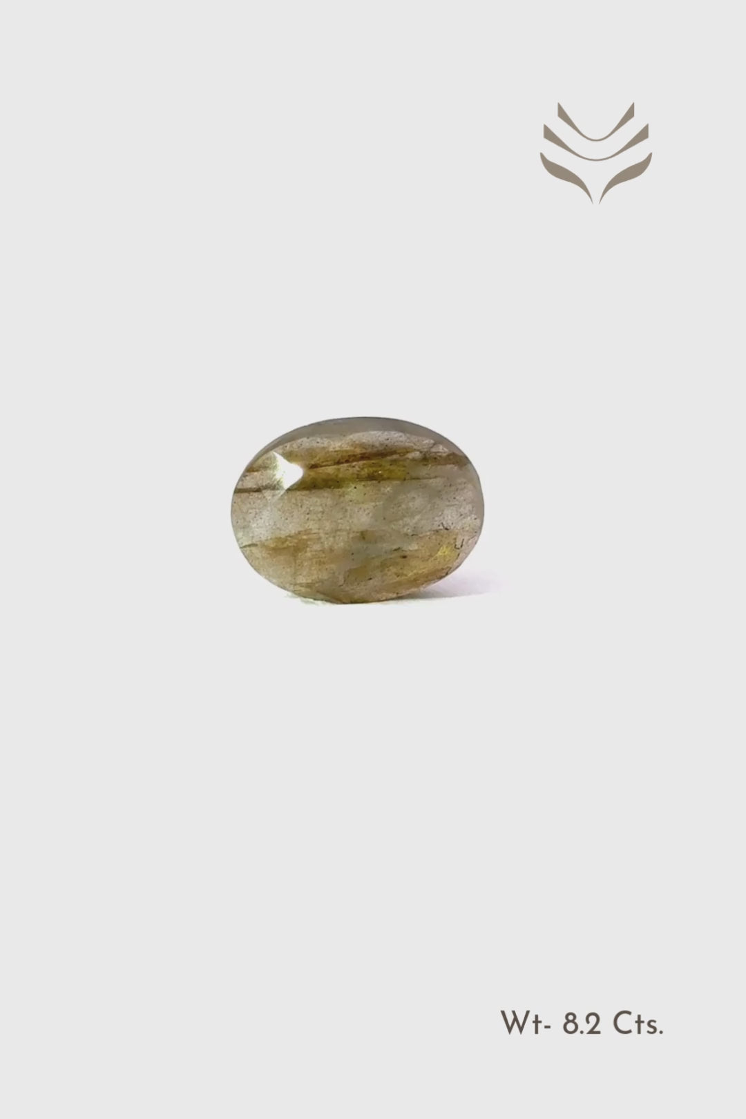 Load video: Faceted Labradorite- 8.2 Ct