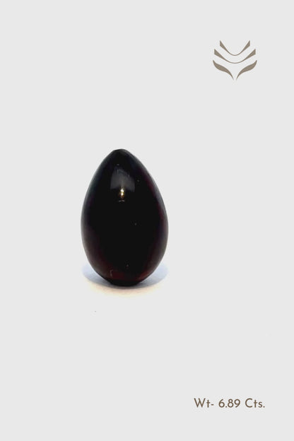 Black Opal - 6.89 Ct