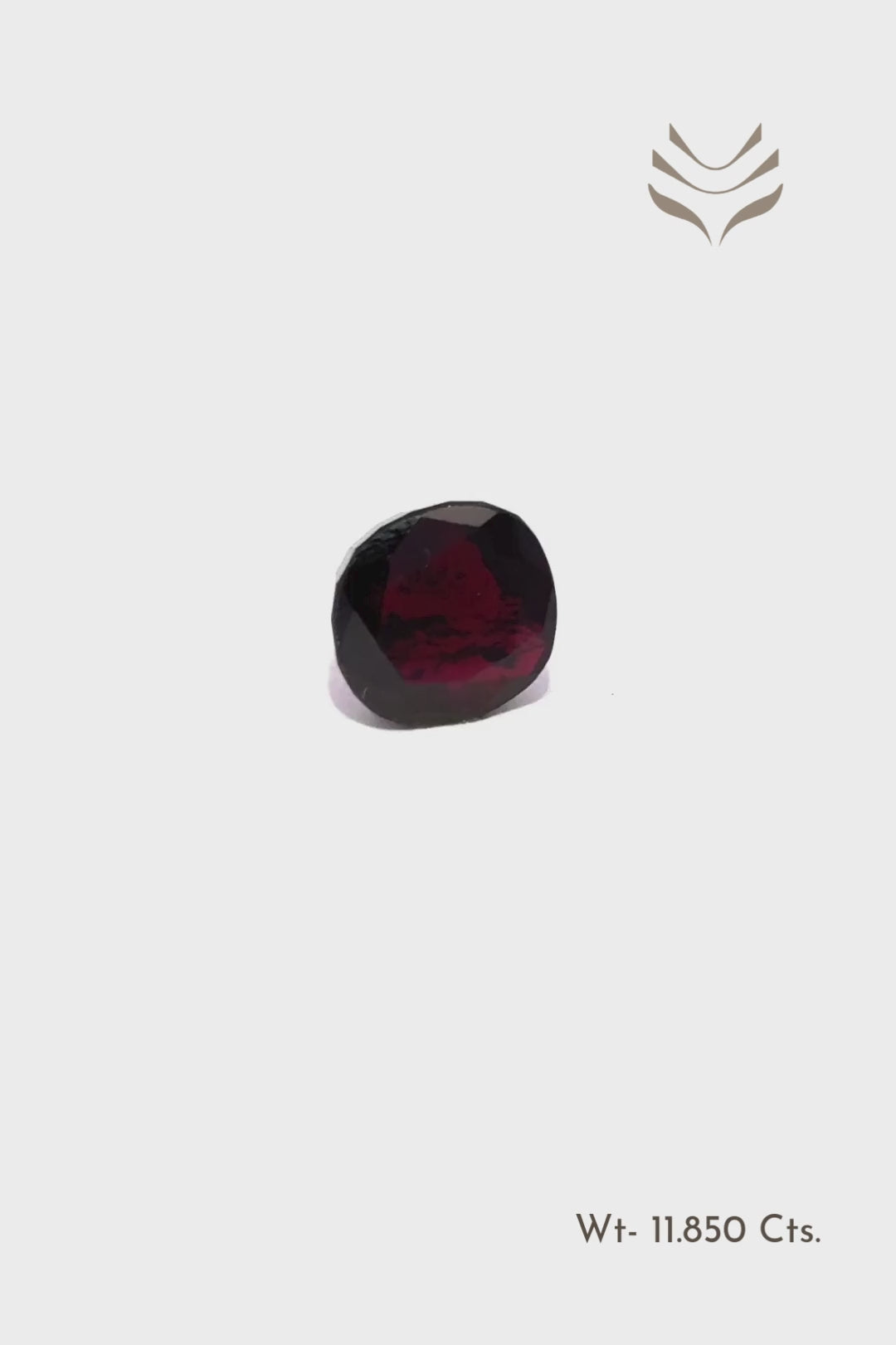 Load video: Garnet - 11.85 Ct