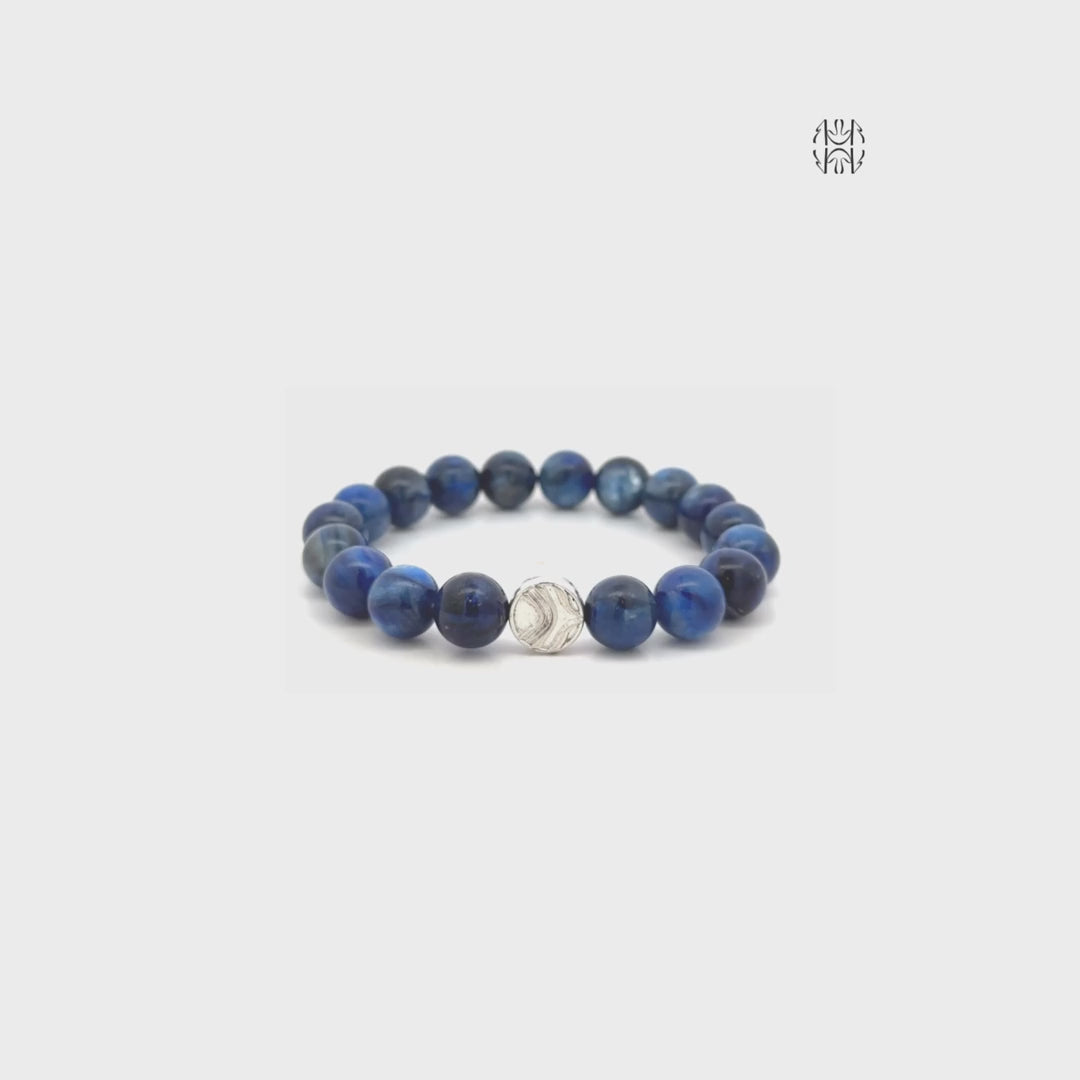 Aura Protection Kyanite Bracelet