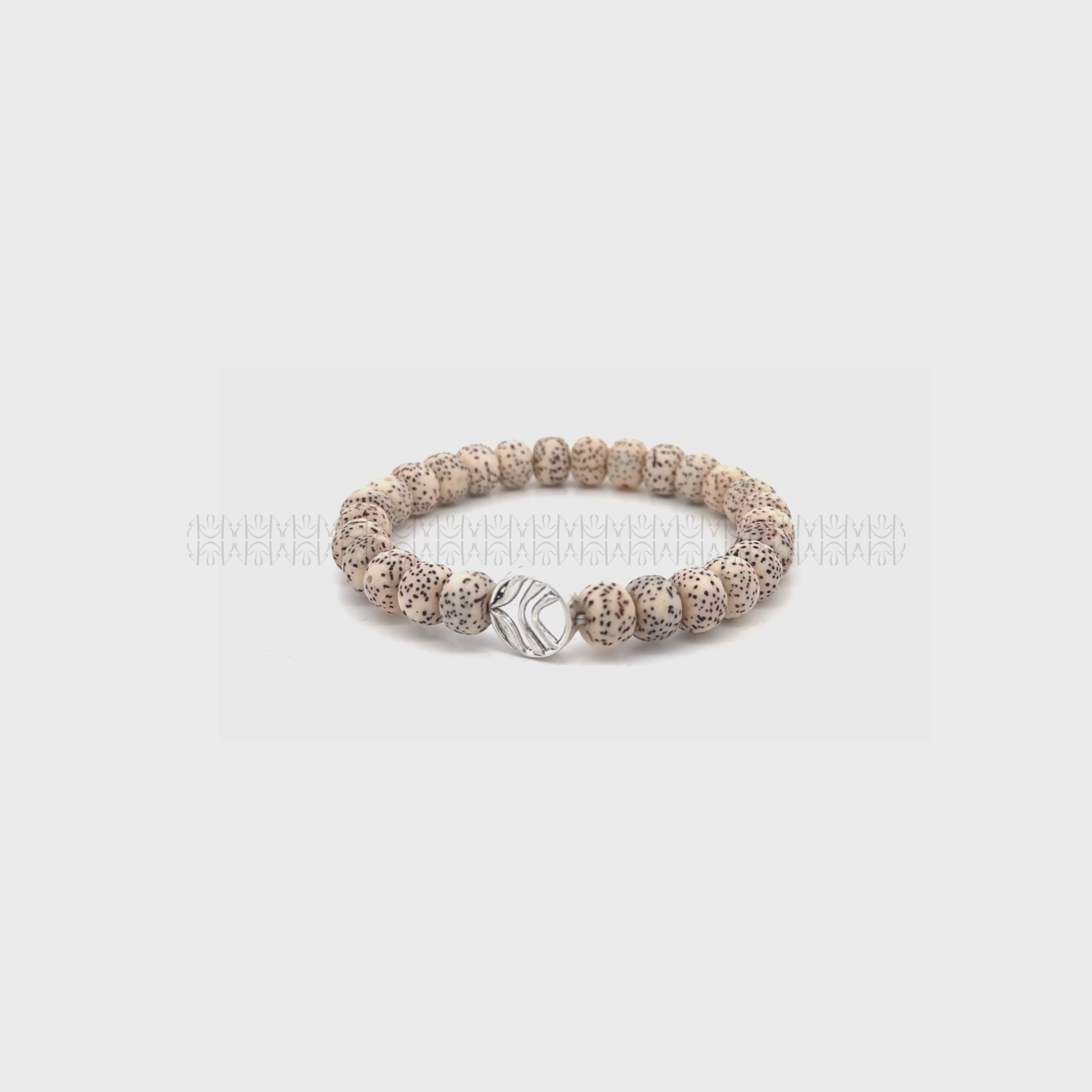 Divine Bloom Lotus Seed Bracelet