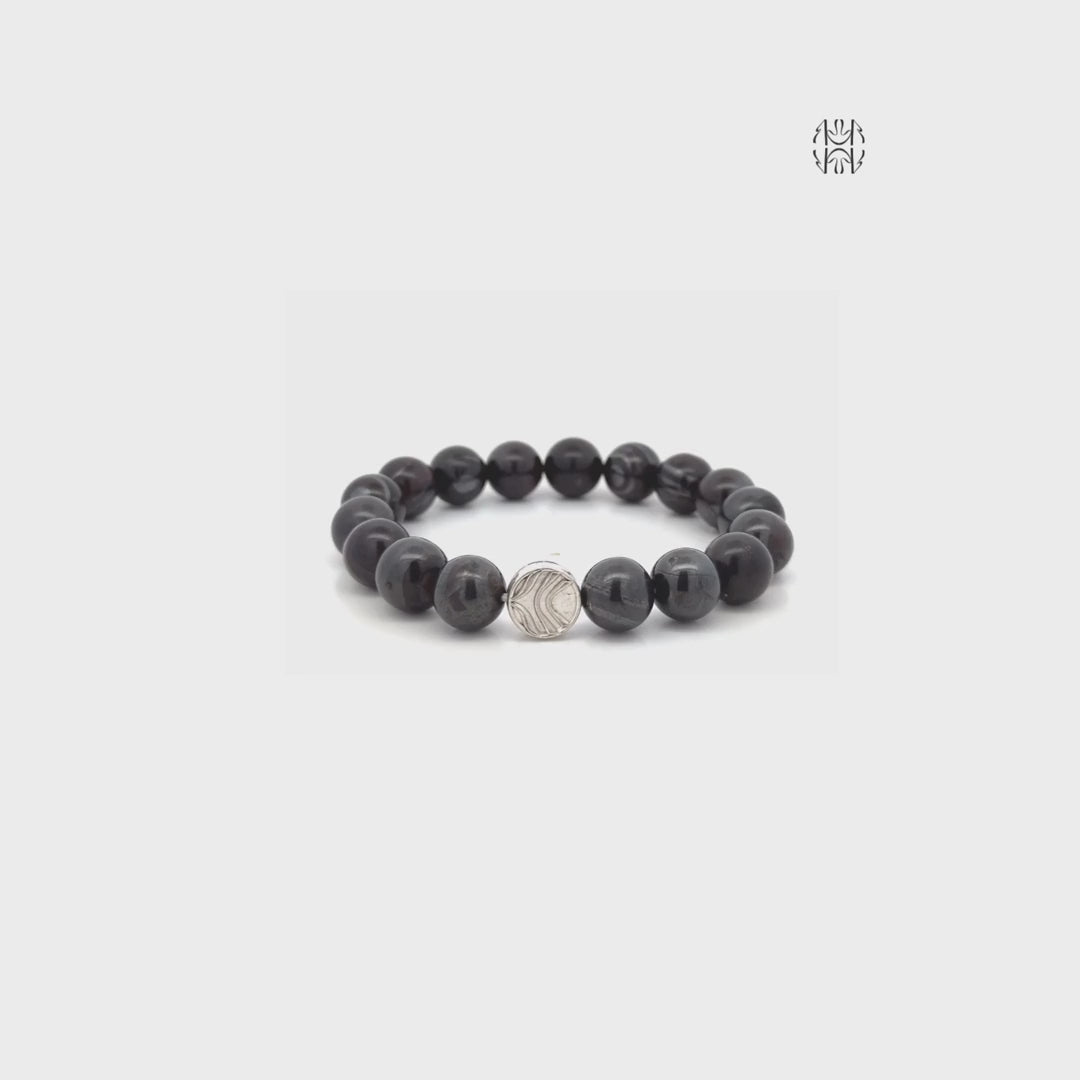 Obstacle Remover Sugilite Bracelet
