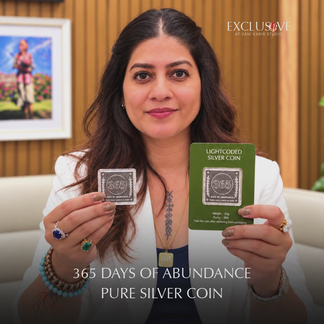 365 Days of Abundance Pure Silver Coin