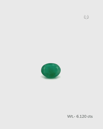 Zambian Emerald - 6.120 Ct