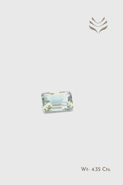 Green Amethyst - 4.35 Ct