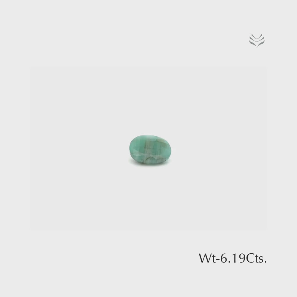 Load video: Zambian Emerald - 6.19 Ct