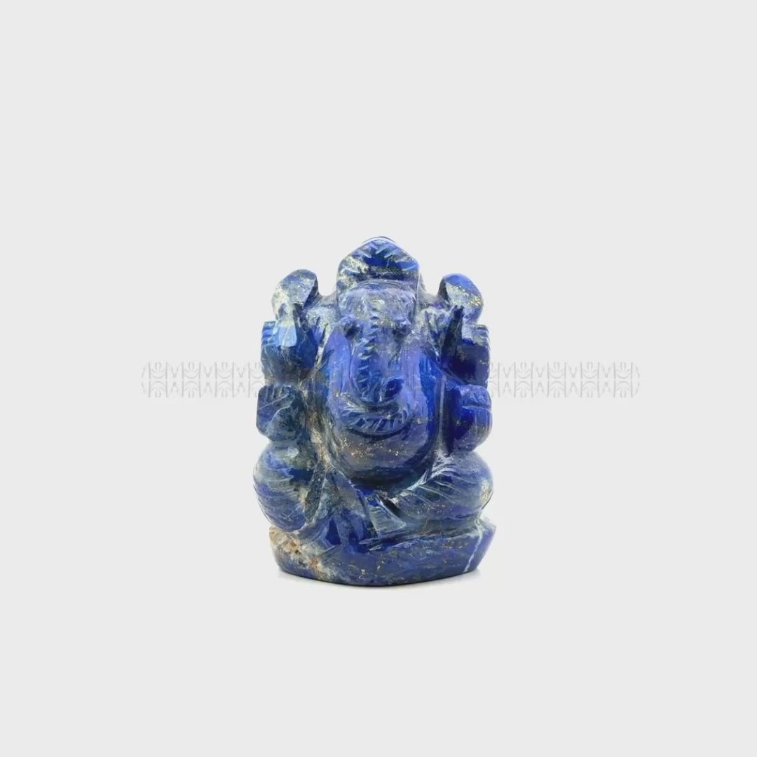Lapis Lazuli Ganesha