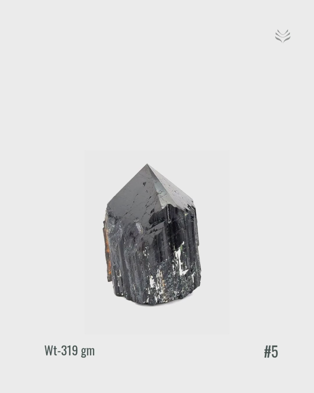 Black Tourmaline Tower- 319 GM #5