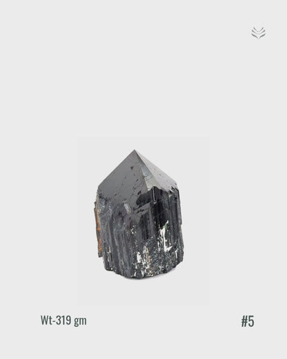 Black Tourmaline Tower- 319 GM #5