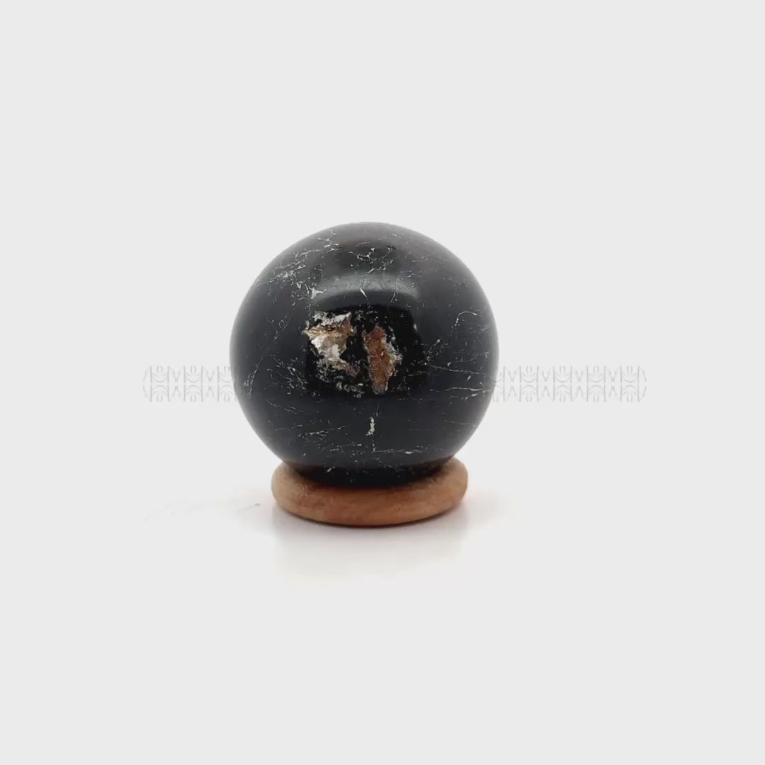 Black Tourmaline  Sphere