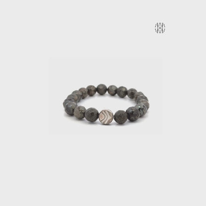 Wealth Attractor - Iron Pyrite Bracelet