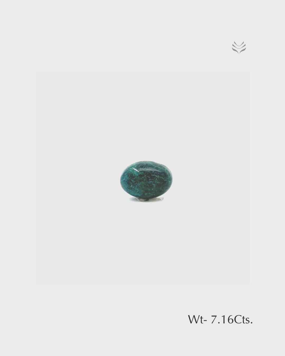 Load video: Chrysocolla - 7.16 Ct