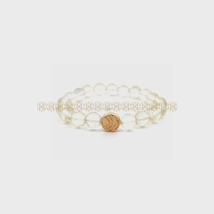 101 Opportunities Yellow Topaz Bracelet