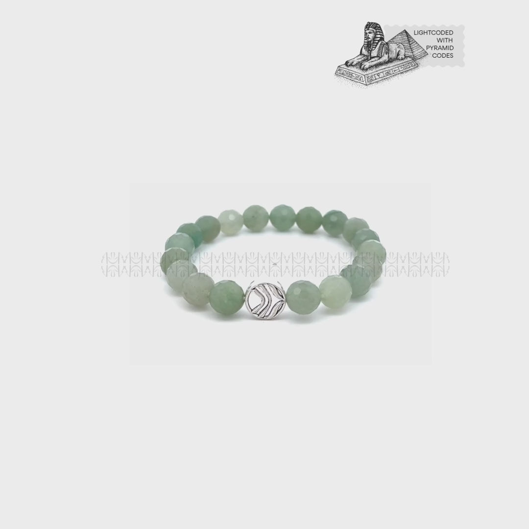 Lucky You Green Aventurine Bracelet