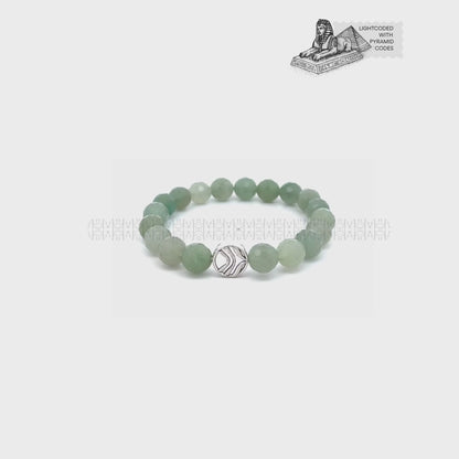 Lucky You Green Aventurine Bracelet
