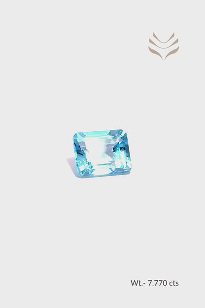 Swiss Blue Topaz - 7.77 Ct