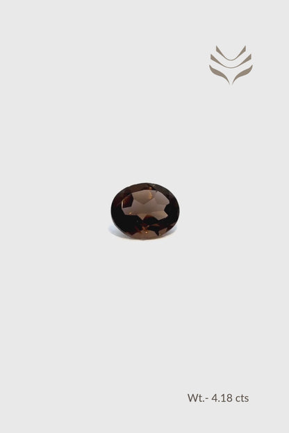 Smokey Quartz - 4.18 Ct