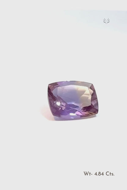 Ametrine - 4.84 Ct
