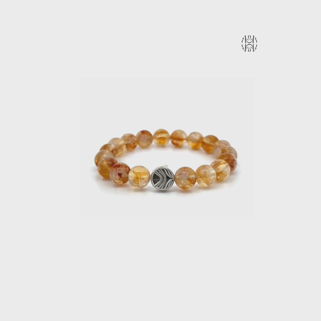 Pure Wealth Energy Citrine Bracelet