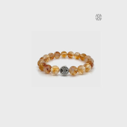 Pure Wealth Energy Citrine Bracelet