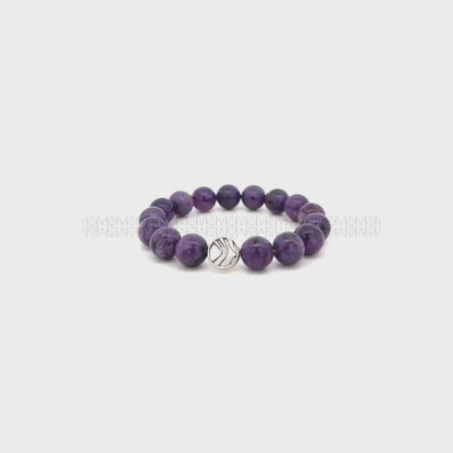 Deep Transformation Charoite Bracelet