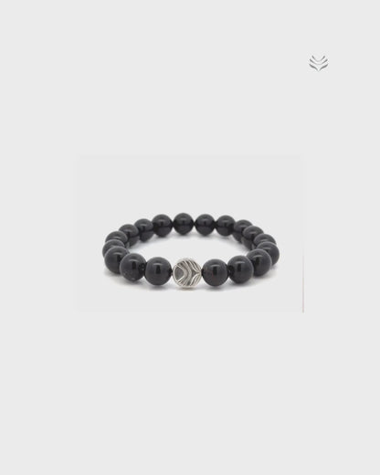Black Tourmaline Bracelet