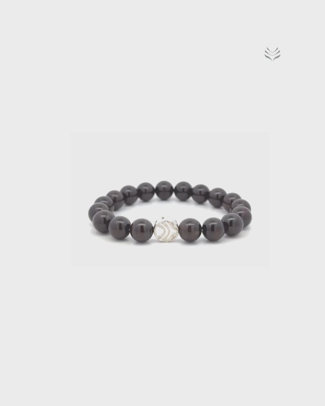 Master Manifestor Garnet Bracelet