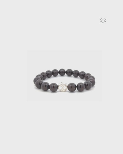 Master Manifestor Garnet Bracelet