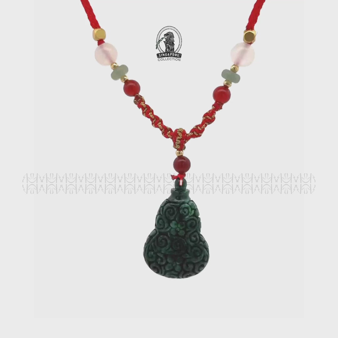 Heart Sutra Wu - Lou Pendant