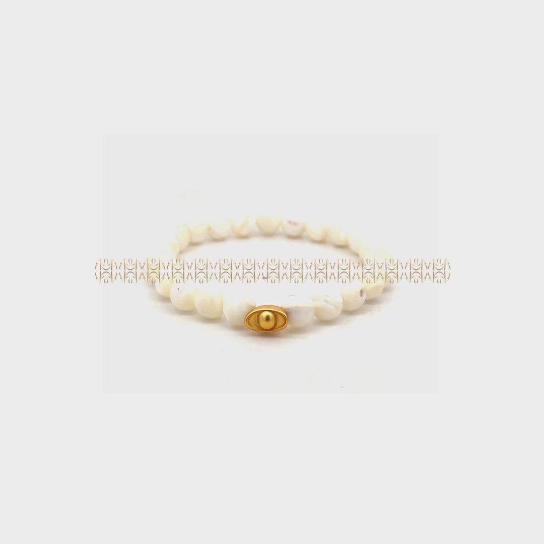 Trochus Shell Bracelet