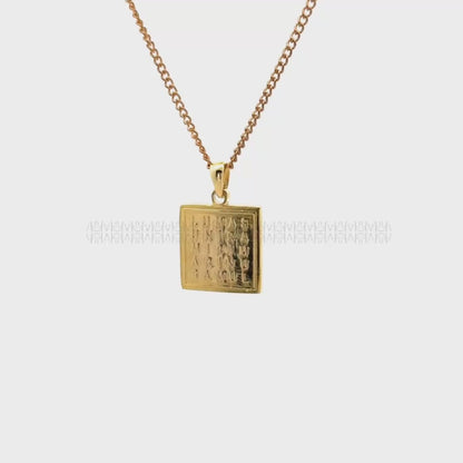 Miracle of Aumatrix™ Brass Pendant