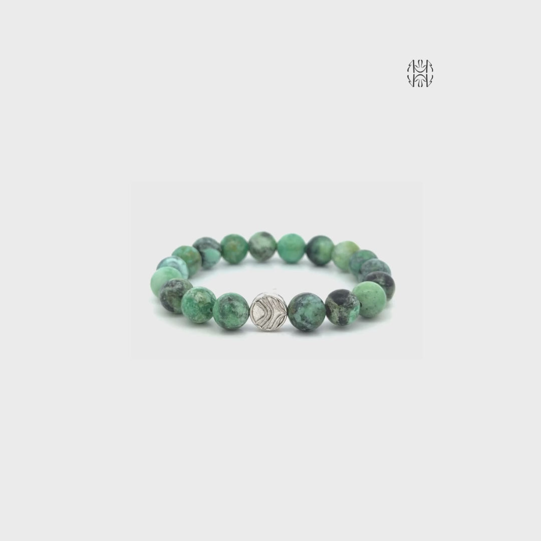 Stone of Hope Variscite Bracelet