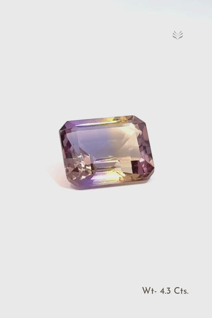 Ametrine - 4.3 Ct