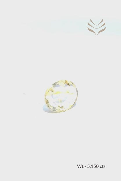 Yellow Topaz - 5.15 Ct
