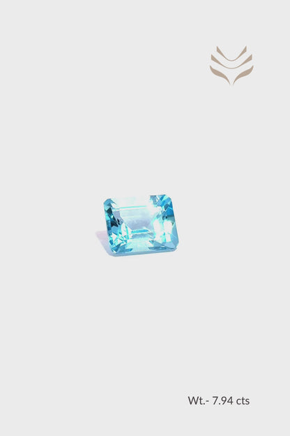 Swiss Blue Topaz - 7.94 Ct