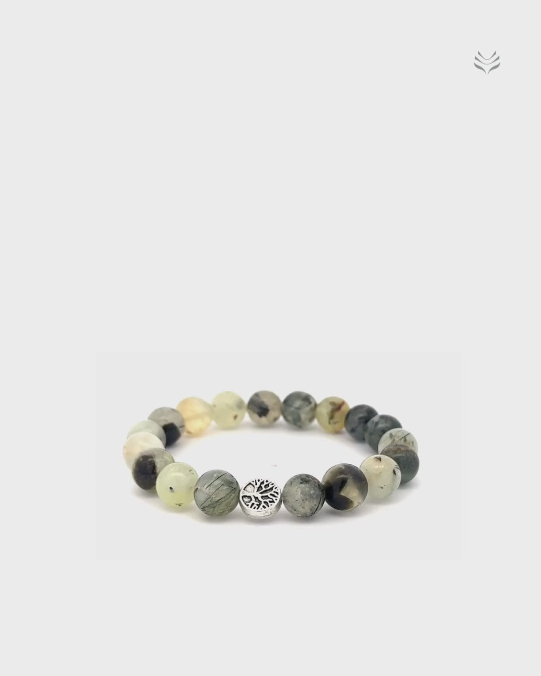 Anti Bad Dreams Prehnite Bracelet