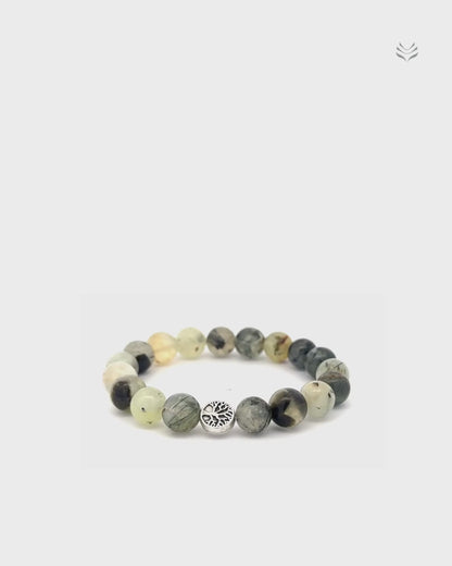 Anti Bad Dreams Prehnite Bracelet