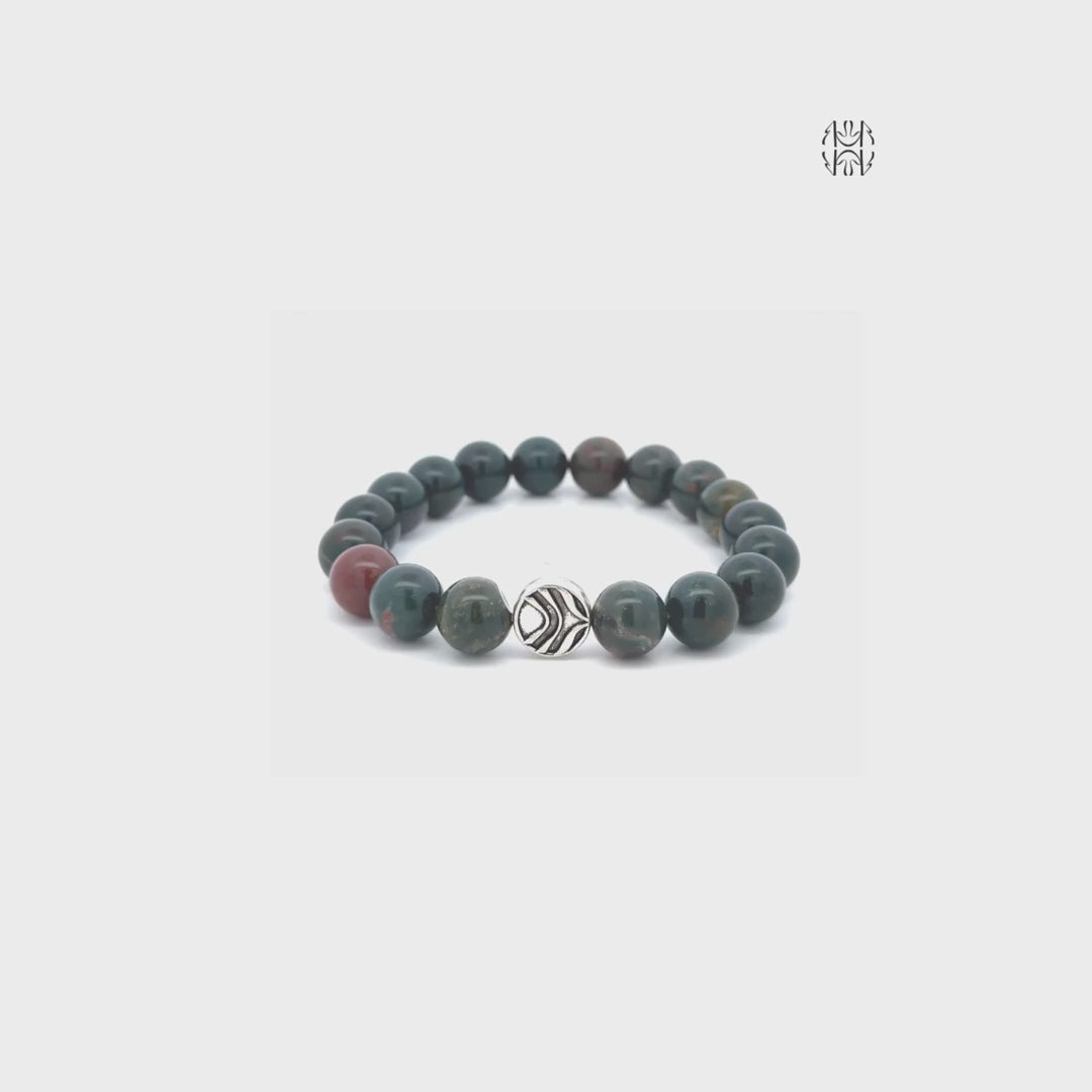 Immunity Booster Bloodstone Bracelet