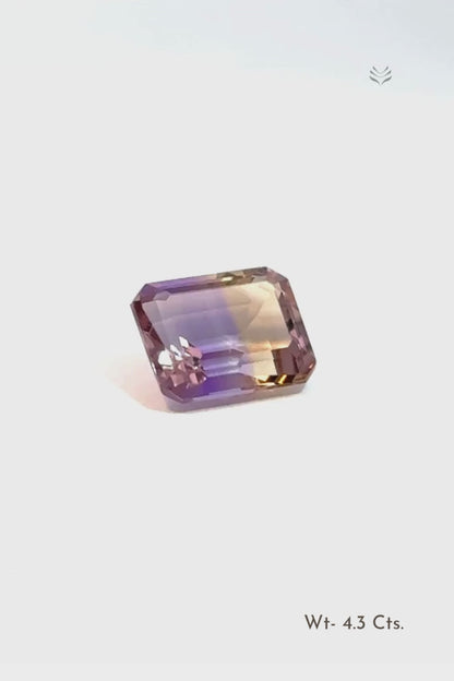 Ametrine - 4.3 Ct