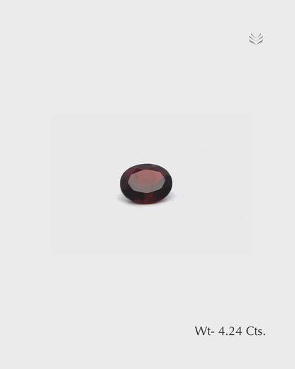 Mozambique Garnet - 4.24 Ct