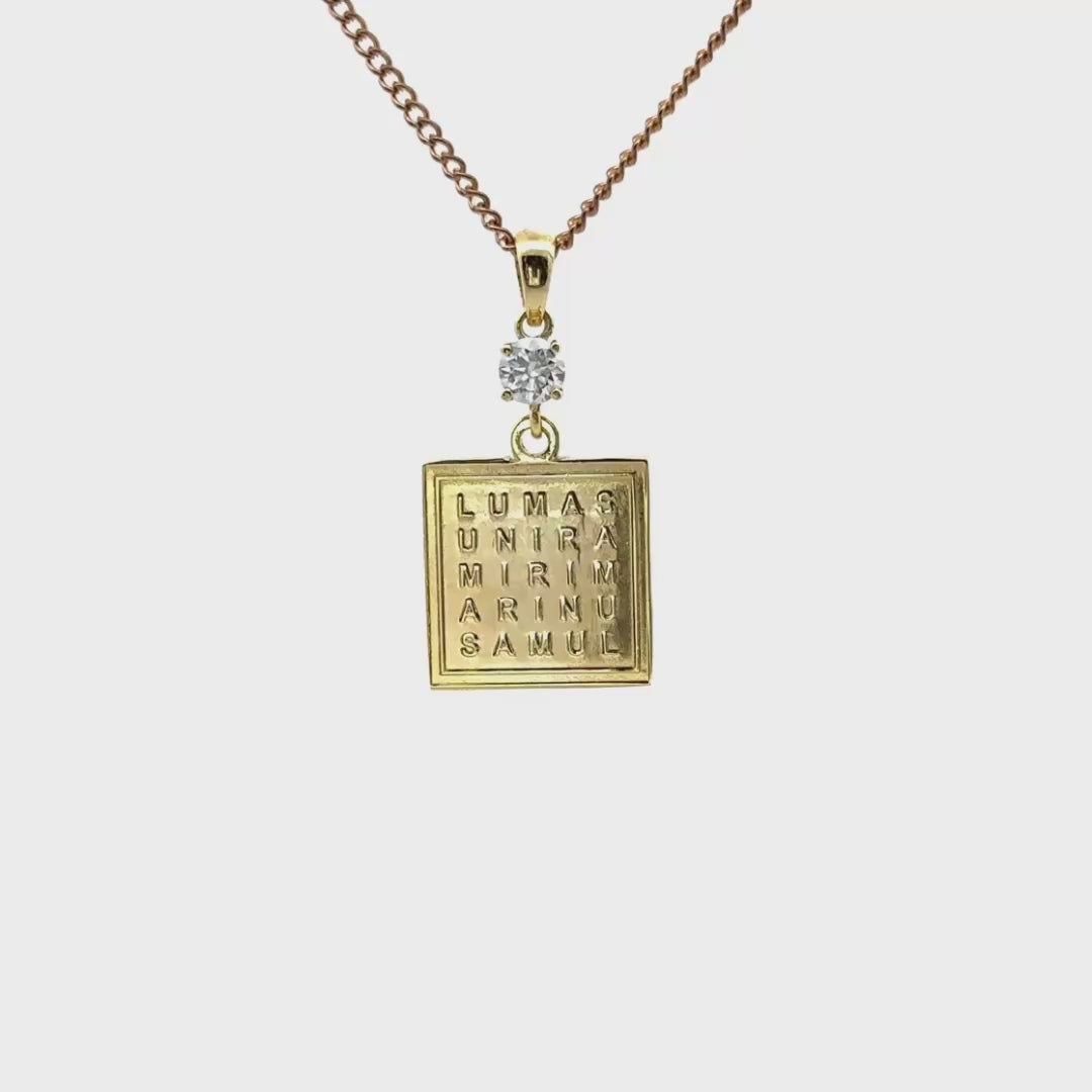 Miracle of Aumatrix™ Brass Luxury Edition