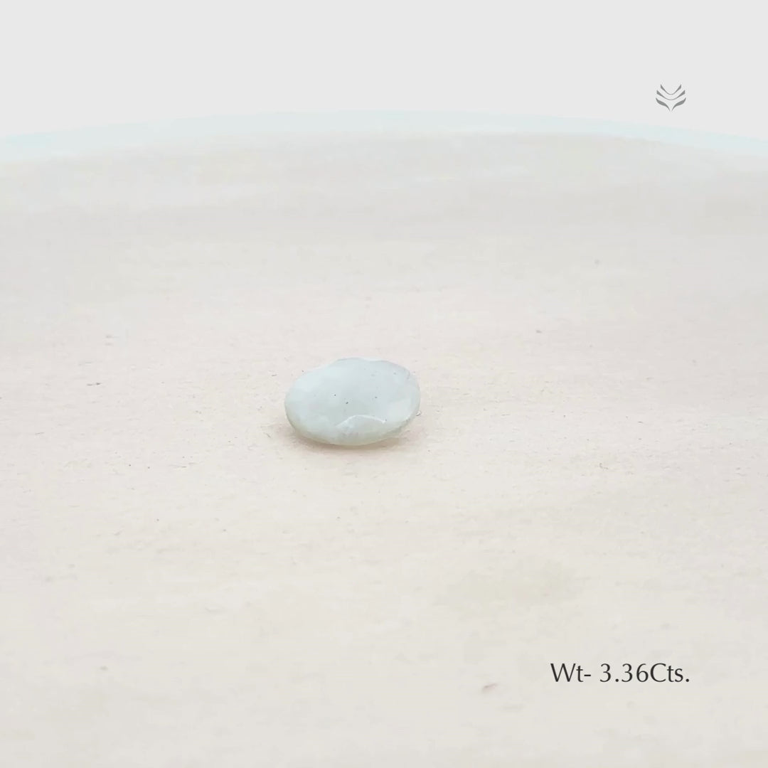 Load video: Moonstone - 3.36 Ct