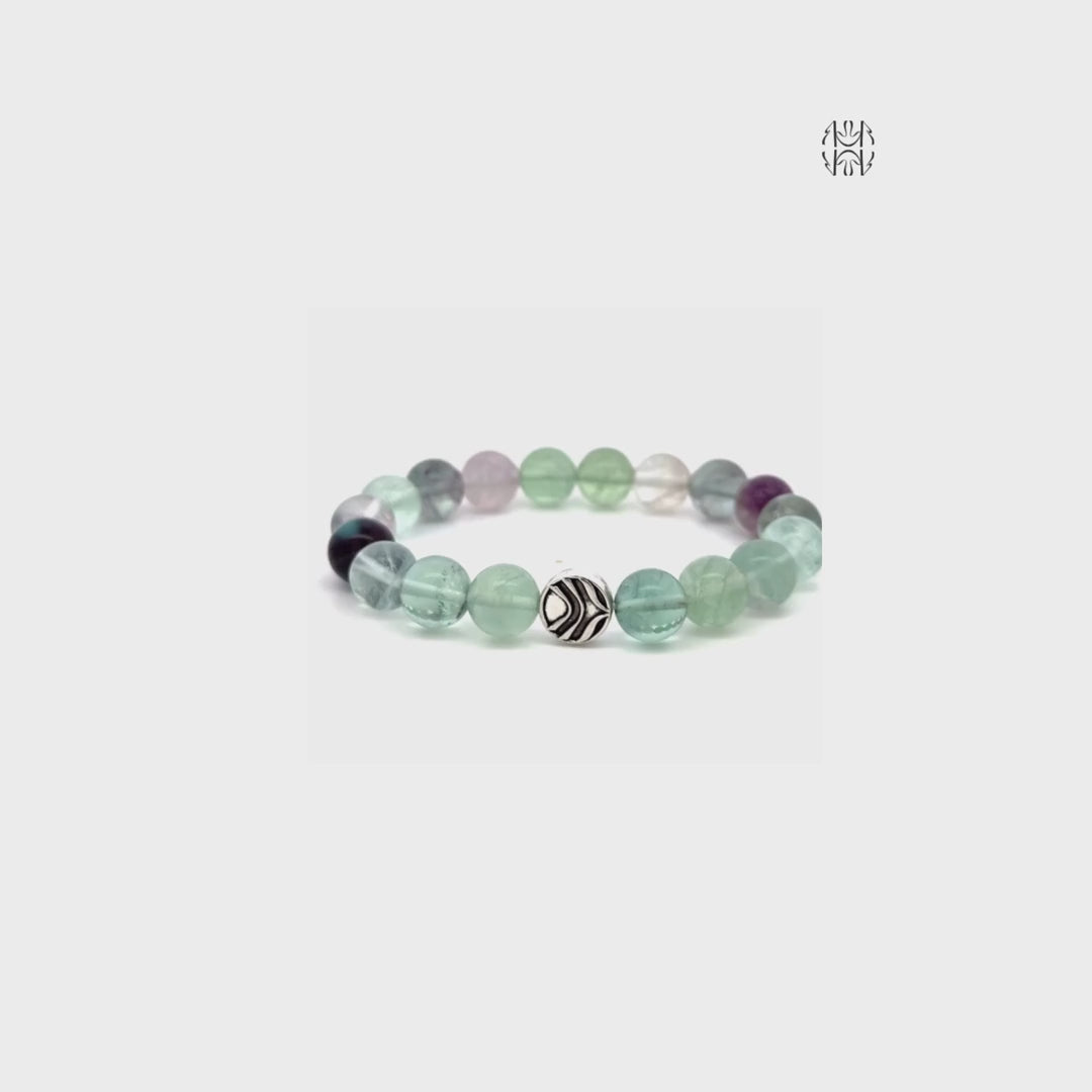 Multi Fluorite Bracelet
