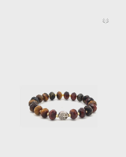 Multiply Success Tiger’s Eye Bracelet